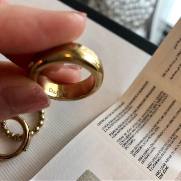 Gold 3-ring set - Picture 8 of 8